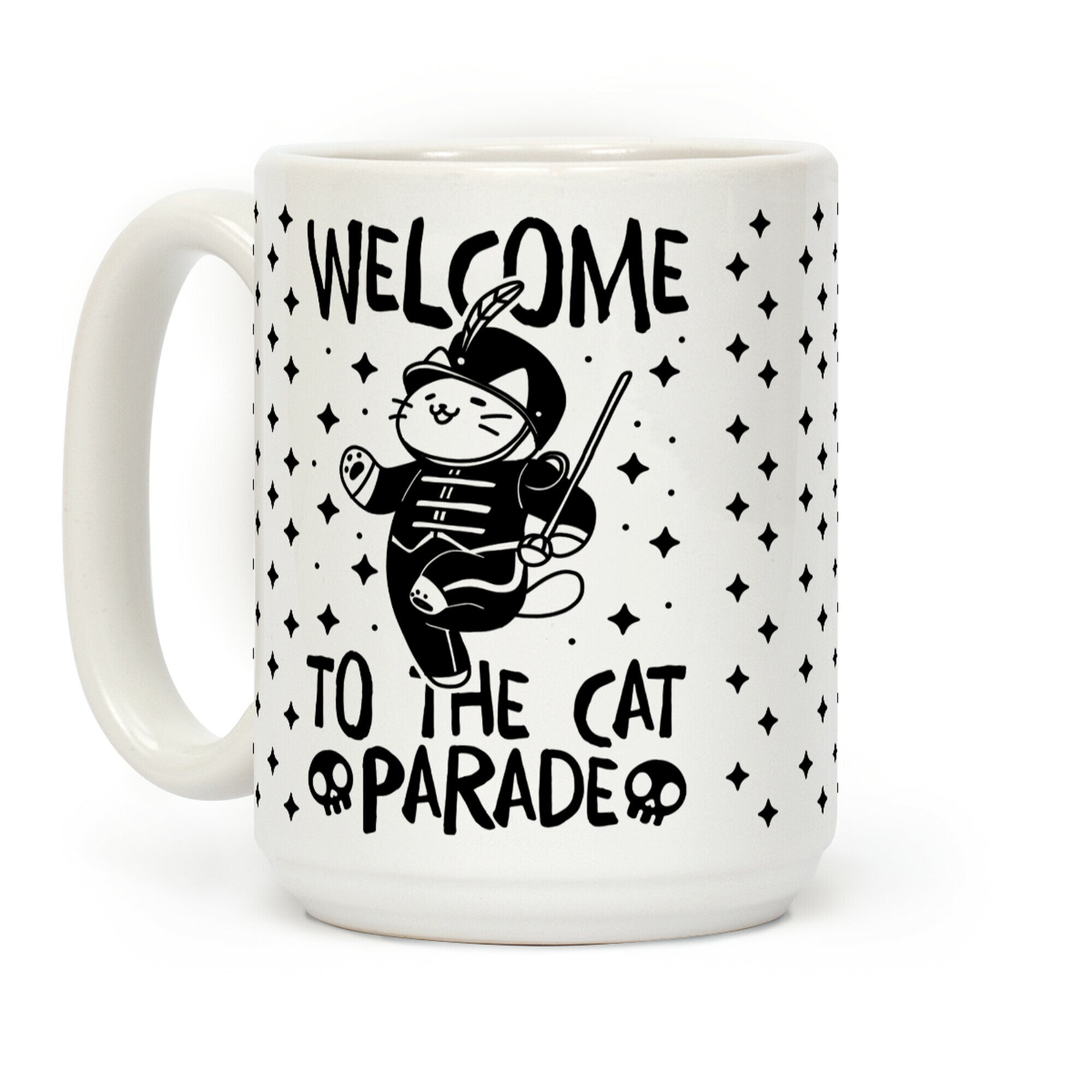 Welcome to the Cat Parade Coffee Mug